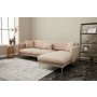 Atelier del Sofa Ugaona garnitura Simena Right Beige - slika 2