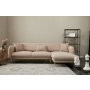Atelier del Sofa Ugaona garnitura Simena Right Beige - slika 1