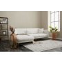 Atelier del Sofa Ugaona garnitura Simena Left Cream - slika 3