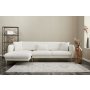 Atelier del Sofa Ugaona garnitura Simena Left Cream - slika 1