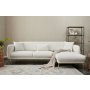 Atelier del Sofa Ugaona garnitura Simena Right Cream - slika 2