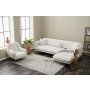 Atelier del Sofa Ugaona garnitura Simena Right Cream - slika 4