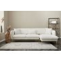Atelier del Sofa Ugaona garnitura Simena Right Cream - slika 1