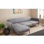 Atelier del Sofa Ugaona garnitura Venus L Grey - slika 4