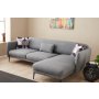 Atelier del Sofa Ugaona garnitura Venus R Grey - slika 2