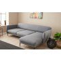 Atelier del Sofa Ugaona garnitura Venus R Grey - slika 4