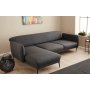 Atelier del Sofa Ugaona garnitura Venus L Anthracite - slika 5