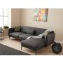 Atelier del Sofa Ugaona garnitura Venus R Anthracite - slika 2