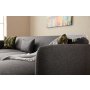 Atelier del Sofa Ugaona garnitura Venus R Anthracite - slika 3