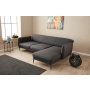 Atelier del Sofa Ugaona garnitura Venus R Anthracite - slika 5