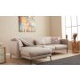 Atelier del Sofa Ugaona garnitura Venus L Cream - slika 2