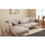 Atelier del Sofa Ugaona garnitura Venus L Cream - slika 3