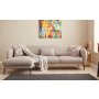 Atelier del Sofa Ugaona garnitura Venus L Cream - slika 1