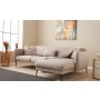 Atelier del Sofa Ugaona garnitura Venus R Cream - slika 2