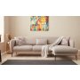 Atelier del Sofa Ugaona garnitura Venus R Cream - slika 1