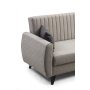 Atelier del Sofa Ugaona garnitura Alkon Light Grey - slika 3
