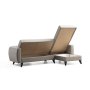 Atelier del Sofa Ugaona garnitura Alkon Light Grey - slika 4