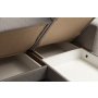 Atelier del Sofa Ugaona garnitura Alkon Light Grey - slika 5