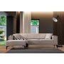 Atelier del Sofa Ugaona garnitura Horizon Left Light Brown - slika 2