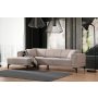 Atelier del Sofa Ugaona garnitura Horizon Left Light Brown - slika 1