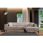 Atelier del Sofa Ugaona garnitura Horizon Right Light Brown - slika 2