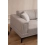 Atelier del Sofa Ugaona garnitura Horizon Right Light Brown - slika 4