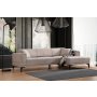 Atelier del Sofa Ugaona garnitura Horizon Right Light Brown - slika 1