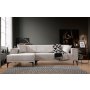 Atelier del Sofa Ugaona garnitura Horizon Left Ecru - slika 2