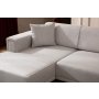 Atelier del Sofa Ugaona garnitura Horizon Left Ecru - slika 3