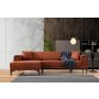 Atelier del Sofa Ugaona garnitura Horizon Left Tile Red - slika 2