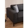 Atelier del Sofa Ugaona garnitura Horizon Right Dark Grey - slika 4