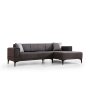 Atelier del Sofa Ugaona garnitura Horizon Right Dark Grey - slika 5