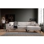 Atelier del Sofa Ugaona garnitura Horizon Right Ecru - slika 2