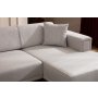 Atelier del Sofa Ugaona garnitura Horizon Right Ecru - slika 3