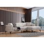 Atelier del Sofa Ugaona garnitura Horizon Right Ecru - slika 1