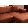 Atelier del Sofa Ugaona garnitura Horizon Right Tile Red - slika 3