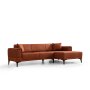 Atelier del Sofa Ugaona garnitura Horizon Right Tile Red - slika 5