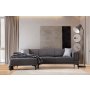 Atelier del Sofa Ugaona garnitura Horizon Left Dark Grey - slika 2