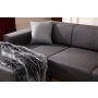 Atelier del Sofa Ugaona garnitura Horizon Left Dark Grey - slika 3