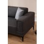 Atelier del Sofa Ugaona garnitura Horizon Left Dark Grey - slika 4