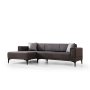 Atelier del Sofa Ugaona garnitura Horizon Left Dark Grey - slika 5