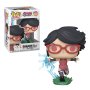 FUNKO POP! Animation: Boruto - Sarada w/Sharingan - slika 2