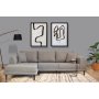 Atelier del Sofa Ugaona garnitura Nero NQ6 149 - slika 1