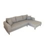 Atelier del Sofa Ugaona garnitura Nero NQ6 150 - slika 2