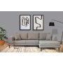 Atelier del Sofa Ugaona garnitura Nero NQ6 150 - slika 1