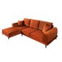 Atelier del Sofa Ugaona garnitura Nero NQ6 182 - slika 2