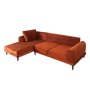 Atelier del Sofa Ugaona garnitura Nero NQ6 182 - slika 3