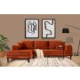 Atelier del Sofa Ugaona garnitura Nero NQ6 182 - slika 1