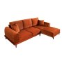 Atelier del Sofa Ugaona garnitura Nero NQ6 183 - slika 2
