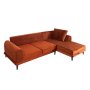 Atelier del Sofa Ugaona garnitura Nero NQ6 183 - slika 3